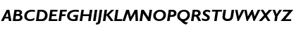 URWGalaxieNo2T Bold Italic Font