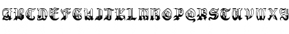 Regothic Regular Font Regothic Regular Font