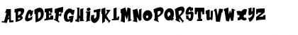 Return of the Flash Regular Font
