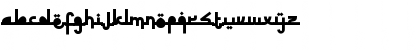 Revolusi Timur Tengah Regular Font