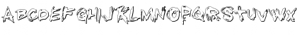 Righteous Kill Outline Regular Font