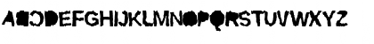 ripTRASH Mirror Font ripTRASH Mirror Font