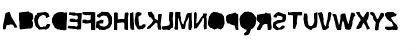 ripTRASHcut Regular Font