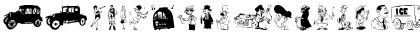 RoaringTwentieNine Regular Font RoaringTwentieNine Regular Font