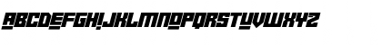 Robot Crush Italic Font Robot Crush Italic Font