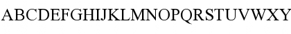 Roman Unicode Regular Font