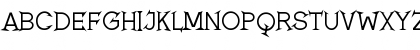 Romanicum Regular Font