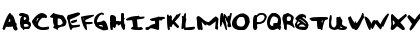Rough Graffiti Regular Font Rough Graffiti Regular Font