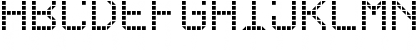 Rounded LED Board-7 Regular Font Rounded LED Board-7 Regular Font