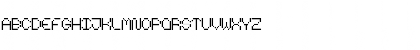 Rounded Pixel-7 Regular Font