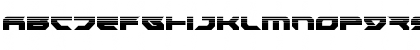 Royal Samurai Halftone Regular Font