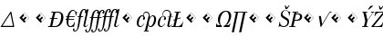 CelliniTitling-ItalicExpert Regular Font CelliniTitling-ItalicExpert Regular Font