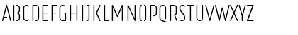 Ruler Stencil Light Regular Font