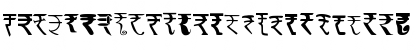 RupyFont2 Medium Font RupyFont2 Medium Font