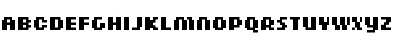 CellularSansBold Regular Font
