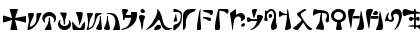 Sacre Regular Font Sacre Regular Font
