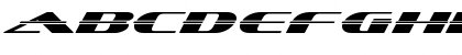Sandoval Speed Font Sandoval Speed Font