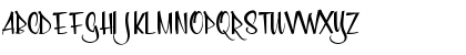 Saturday Nights Personal Use Regular Font