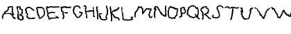 scary fontt Regular Font scary fontt Regular Font