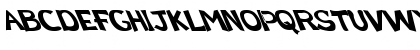 Schwarz Wald Extreme Leftie Regular Font