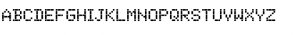 ScreenMatrix Regular Font