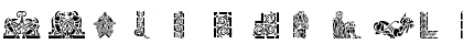 Celtic Designs II Regular Font Celtic Designs II Regular Font