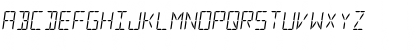 Segment16B Italic Font