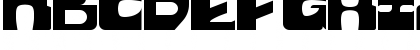 Sequential Regular Font Sequential Regular Font