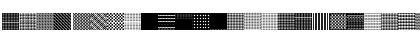 Serangkaian Pattern Regular Font