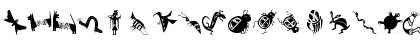 Shamanbats Regular Font