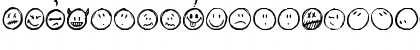 Sketchy Smiley Regular Font