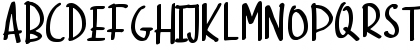 Skinny Marker Regular Font