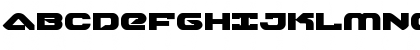 Skyhawk Expanded Expanded Font