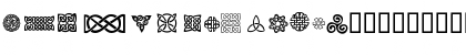 CeltiCons Regular Font CeltiCons Regular Font