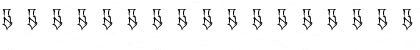 SR CUEN font Regular Font