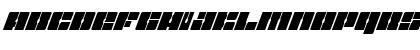 Star Nursery Super-Italic Italic Font