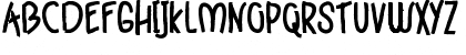 Strong Heart Regular Font Strong Heart Regular Font