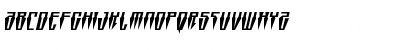 Swordtooth Expanded Italic Expanded Italic Font