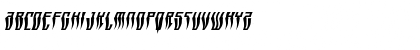 Swordtooth Warped Italic Italic Font