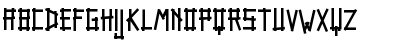 Tape Rail Regular Font