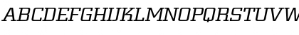 CenterCityExtended Oblique Font