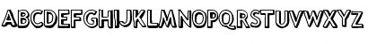 ThreeDee Medium Font ThreeDee Medium Font
