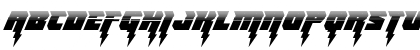 Thunder Titan Halftone Regular Font