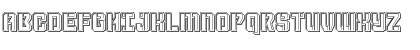 Thunder Trooper Engraved Regular Font