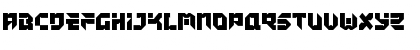 Tokyo Drifter Straight Regular Font