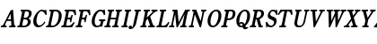 Cento Condensed BoldItalic Font Cento Condensed BoldItalic Font