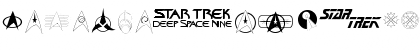 Trekbats Regular Font