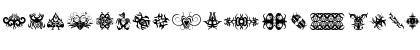 Tribal Tattoo Addict Regular Font Tribal Tattoo Addict Regular Font