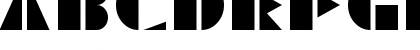 Trifolium Stencil Regular Font Trifolium Stencil Regular Font