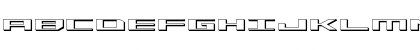 Trireme 3D Regular Font